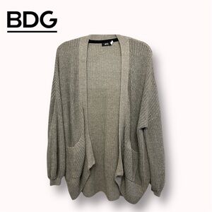 BDG oversize knit cardigan